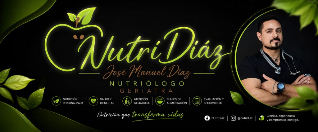 NutriDíaz — Nutrición que transforma vidas